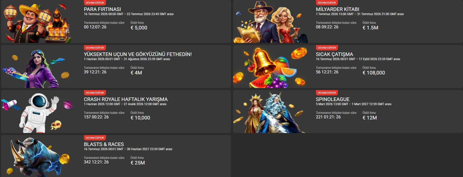 Casino Tarafında Kaydedilecekler Casino Tarafında Kaydedilecekler